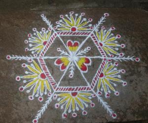 friday rangoli 5