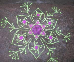 friday rangoli