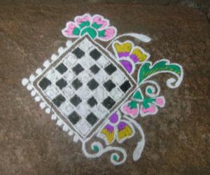 today rangoli