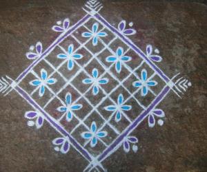 DOTTED RANGOLI