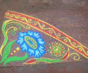 margali rangoli 2014