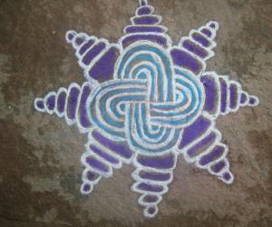 sangu poo kolam