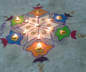 Diwali Rangoli 