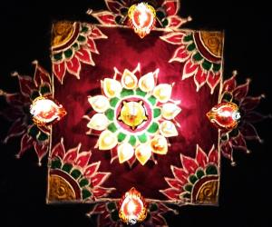 Diwali Rangoli