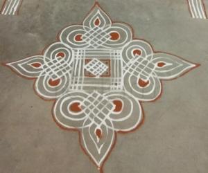 Tamil New Year Kolam