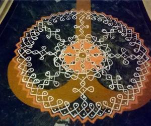 Margazhi Rangolis