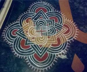 Margazhi Rangolis