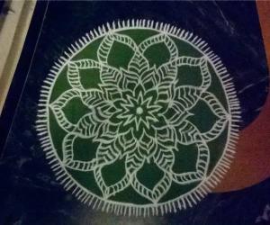 Margazhi Rangolis