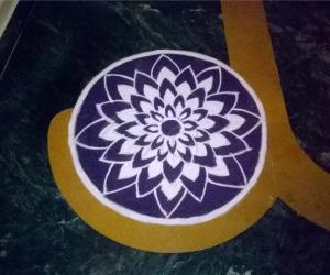 Margazhi Rangolis