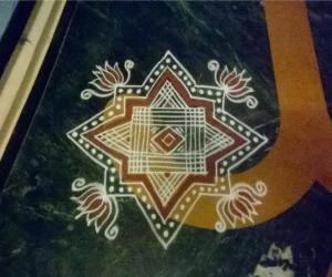 Margazhi Rangolis