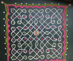 Margazhi Rangolis