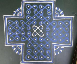 Margazhi Rangolis