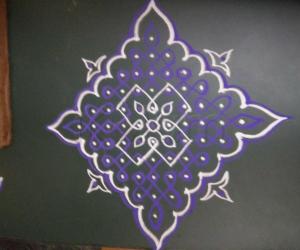 Margazhi Rangolis