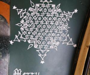 Margazhi Rangolis