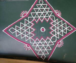 Margazhi Rangolis