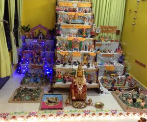 Navarathri golu at my home