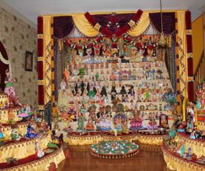 Our 13th  Navaratri Golu 