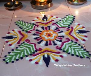 Rangoli: Freehand Rangoli