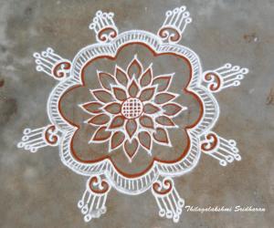 Rangoli: Freehand Kolam