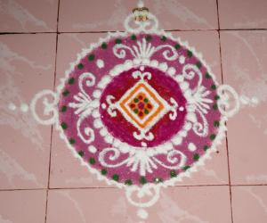 Sanskar Bharathi Rangoli