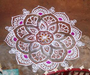 Margazhi kolam