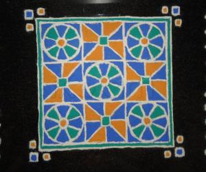 Dotted Kolam