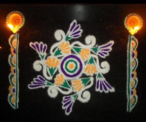 Dotted Kolam