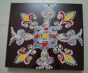 Margazhi  kolam 