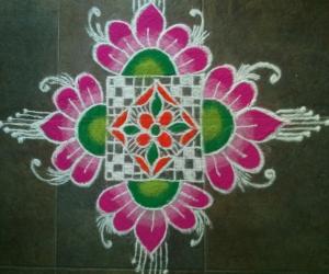 Margazhi  kolam 