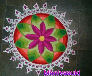 Pongal kolam 