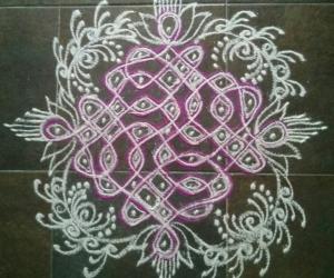 Margazhi kolam 