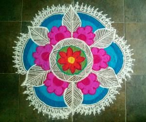 Margazhi kolam 