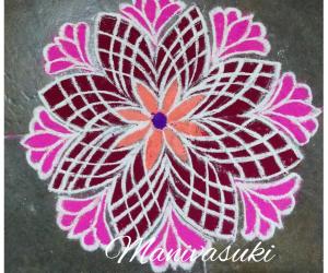 Margazhi kolam 