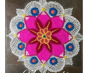 Margazhi kolam 