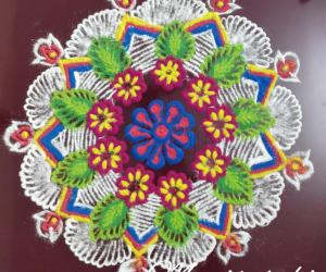 Margazhi kolam 