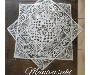 Margazhi kolam 