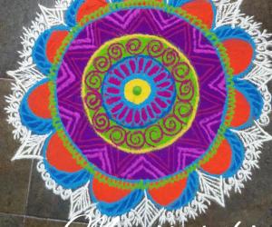 Margazhi kolam 