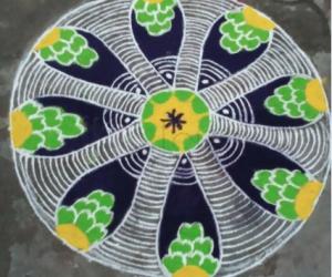 Margazhi Rangoli 5