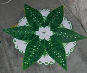 Rangoli: Paint Rangoli For Pongal