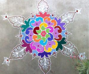 Rangoli: HAPPY PONGAL