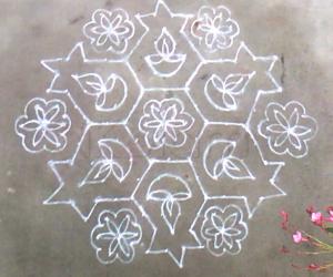 Deepa kolam 