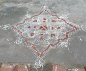 chitra pornami kolam