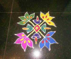 Margazhi Kolam #6