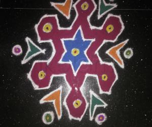 Margazhi Kolam #2