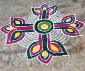 Friday kolam