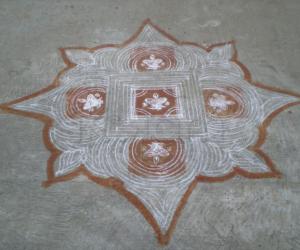 Karthikai kolam