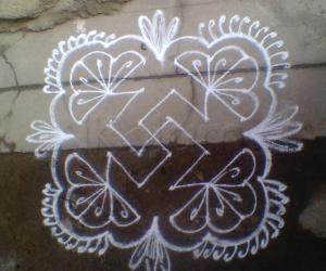 poo kolam