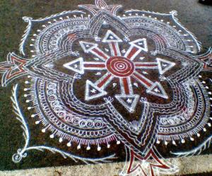 Rangoli: Design kolam