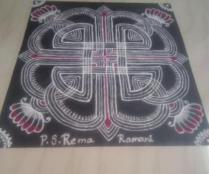 Rangoli: Kanya kolam