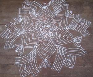 Rangoli: kalyanakolam